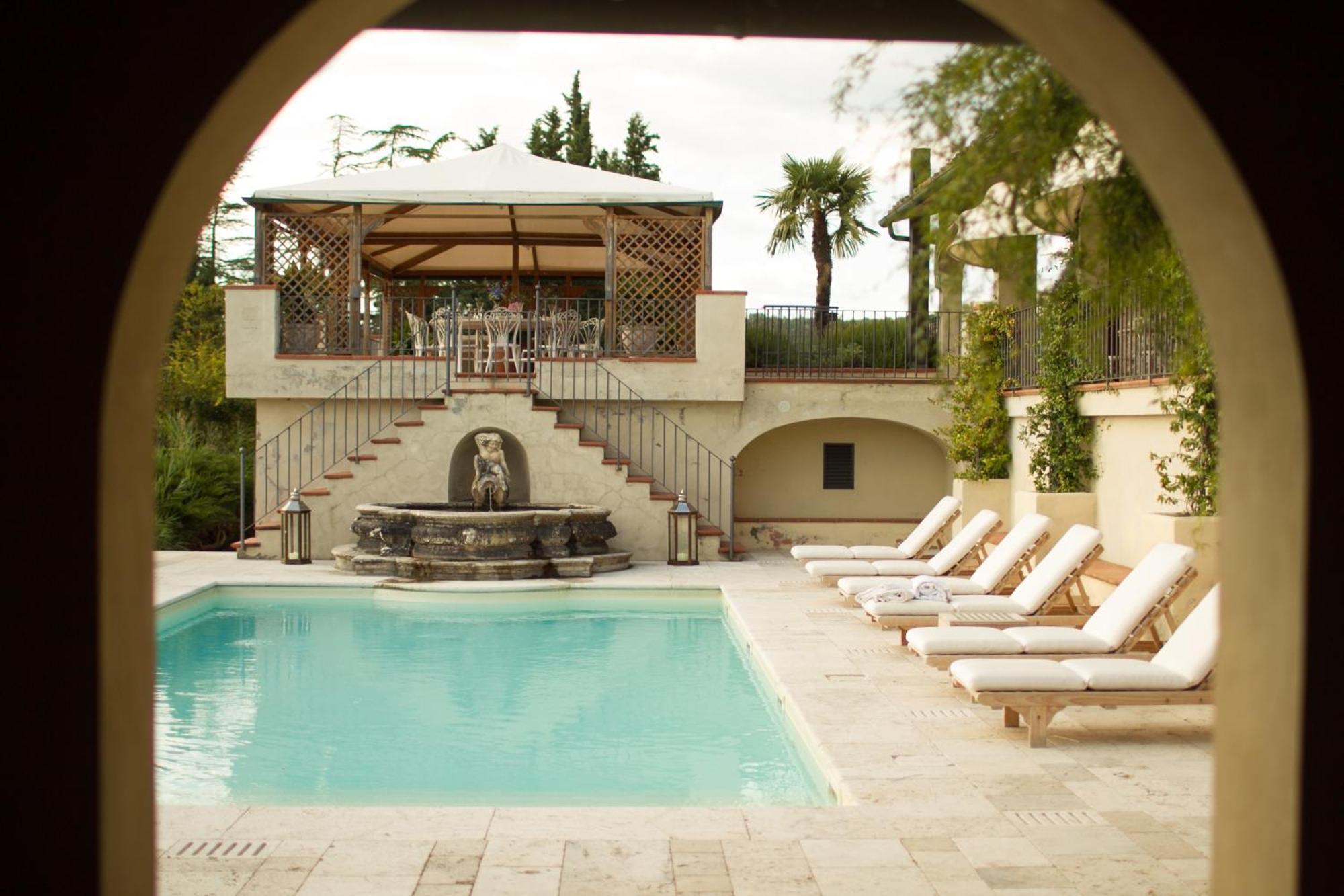 Villa La Selva Wine Resort ブーチネ エクステリア 写真