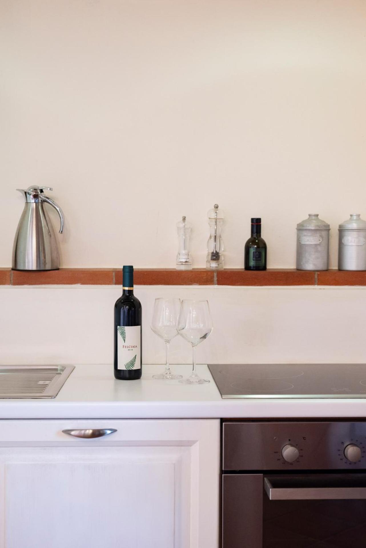 Villa La Selva Wine Resort ブーチネ エクステリア 写真