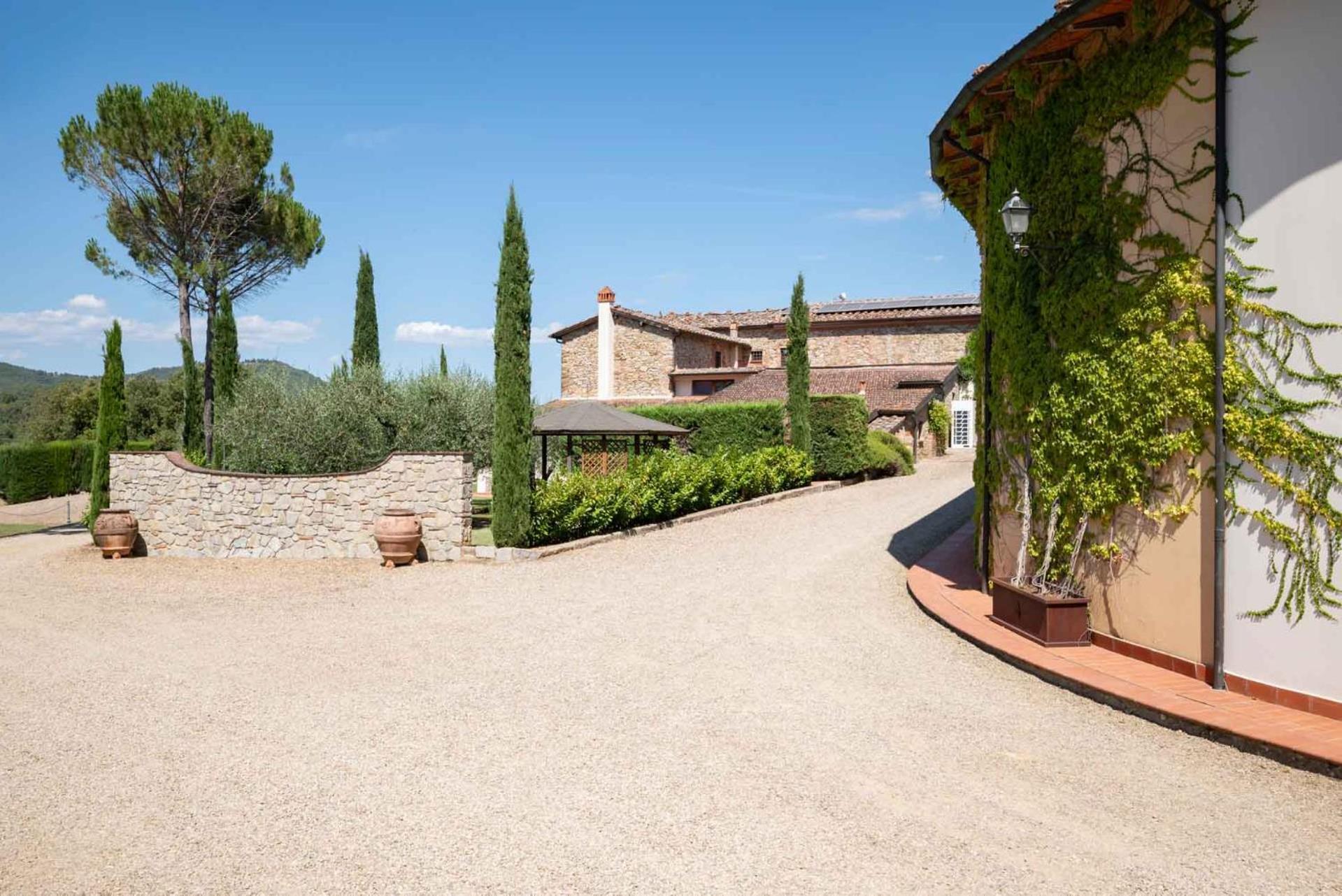 Villa La Selva Wine Resort ブーチネ エクステリア 写真